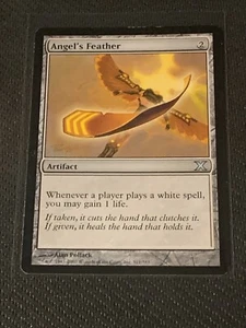 Magic the Gathering Tenth Edition Angel's Feather - Picture 1 of 2