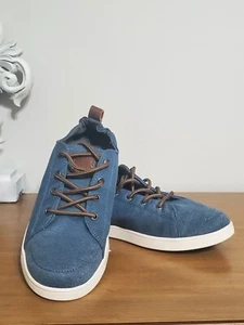 Spenco Footware Santa Clara Heathered Sneakers, Color: Bluestone, Women's Size 9 - Picture 1 of 9