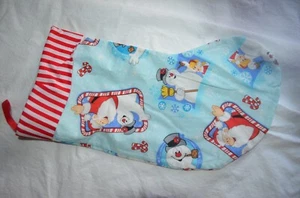 Blue Frosty the Snowman CHristmas Stockings New - Picture 1 of 5