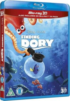 Finding Dory [Blu-ray 3D] [2017] Blu-ray Ellen DeGeneres (2016) - Image 1 of 2