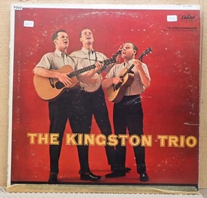 The Kingston Trio (self titled) - Capitol Records (DT-996) - Imagen 1 de 3
