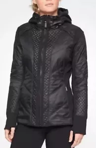 athleta rock ridge prima loft jacke zip schwarz XS - Bild 1 von 7