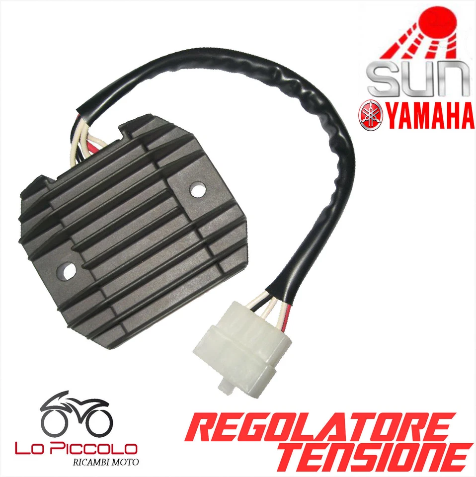 YAMAHA VIRAGO 250 1995 1996 1997 1998 1999 REGOLATORE DI TENSIONE SUN ORIGINALE Foto 1 de 1