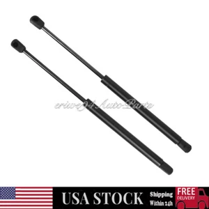 Pair Front Hood Lift Supports Gas Shock Struts For 13-18 Hyundai Santa Fe US - Picture 1 of 9