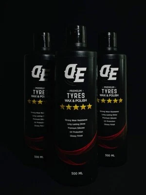 DE Tire Wax & Polish - Image 1 of 4
