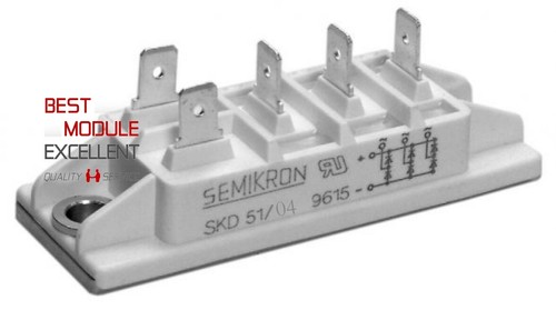1PCS SEMIKRON SKD51/04 power supply module NEW 100% Quality Assurance ...