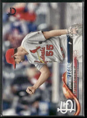 2018 Topps Update #US223 Dominic Leone Vintage Stock #/99 - Image 1 of 2