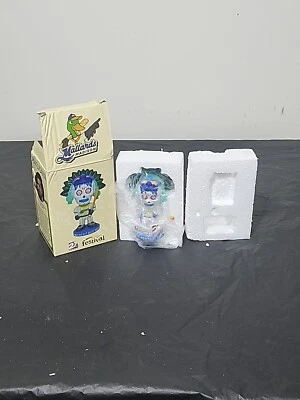 Madison Mallards Sugar Skull Bobblehead 2023 SGA Latino Heritage Night Nuevo en caja Foto 1 de 3