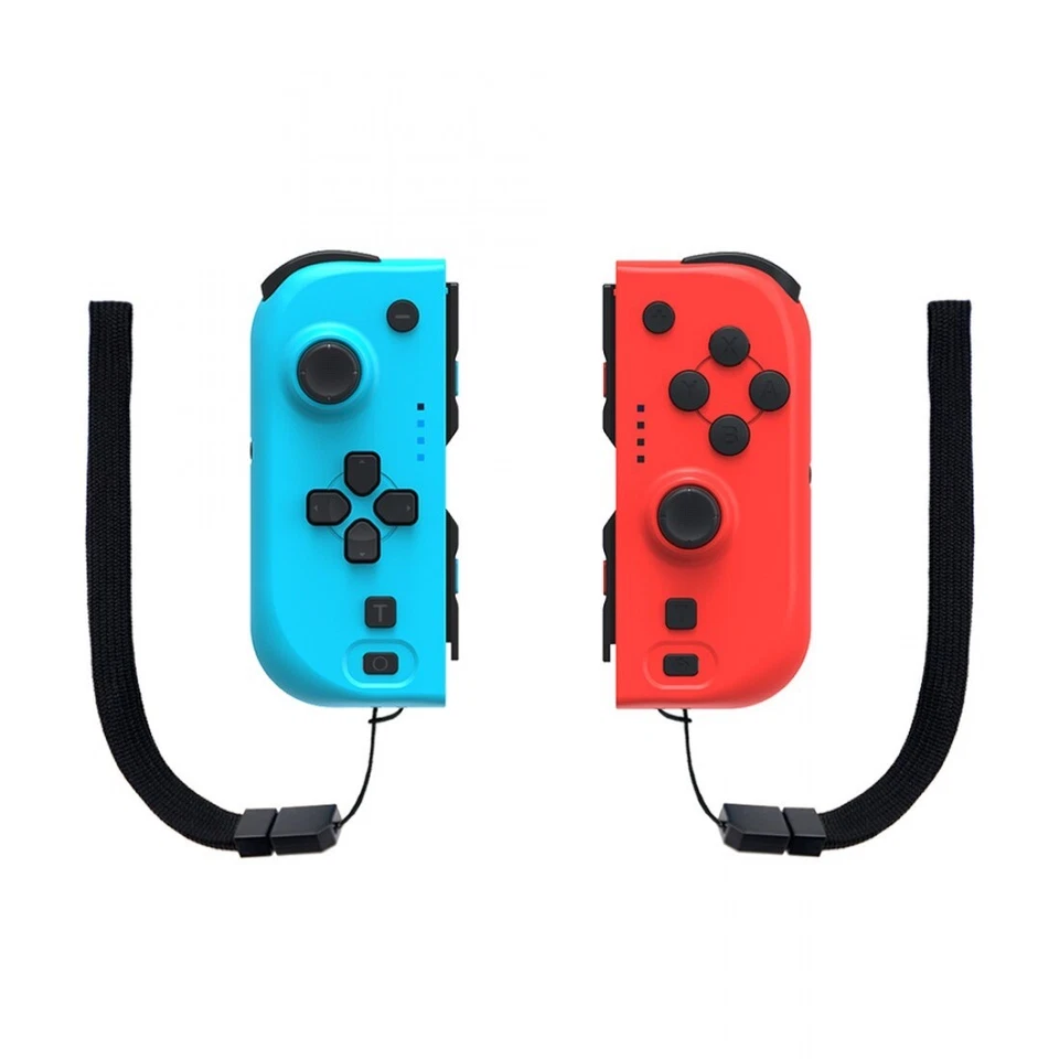 New Nintendo Switch Joy-Pad Controller Red/ blue With Wrist Strap Joy Pad L/R - Image 1 of 2