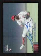Aristides Aquino  AU 2020 Stadium Club Chrome  Autographs Cincinnati Reds #CAAQ