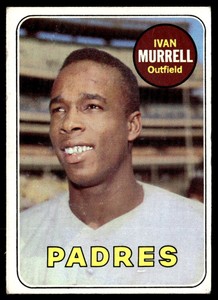 1969 Topps #333 Ivan Murrell  VG-EX-B112R1