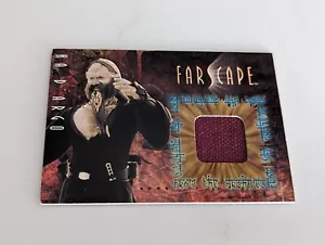 Farscape Season 1 2000 Rittenhouse Costume Relic Card C4 Ka D'Argo - Picture 1 of 2