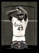 2005 UD Past Time Pennants  #7 Bob Gibson St. Louis Cardinals