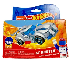Mega Construx Hot Wheels GT Hunter (GVM32) 106 Teile Bauset Wonder Builders - Bild 1 von 8