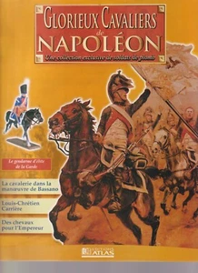 GLORIEUX CAVALIERS DE NAPOLEON N°09 GENDARME D'ELITE / CAVAL BASSANO / CARRIERE - Picture 1 of 3