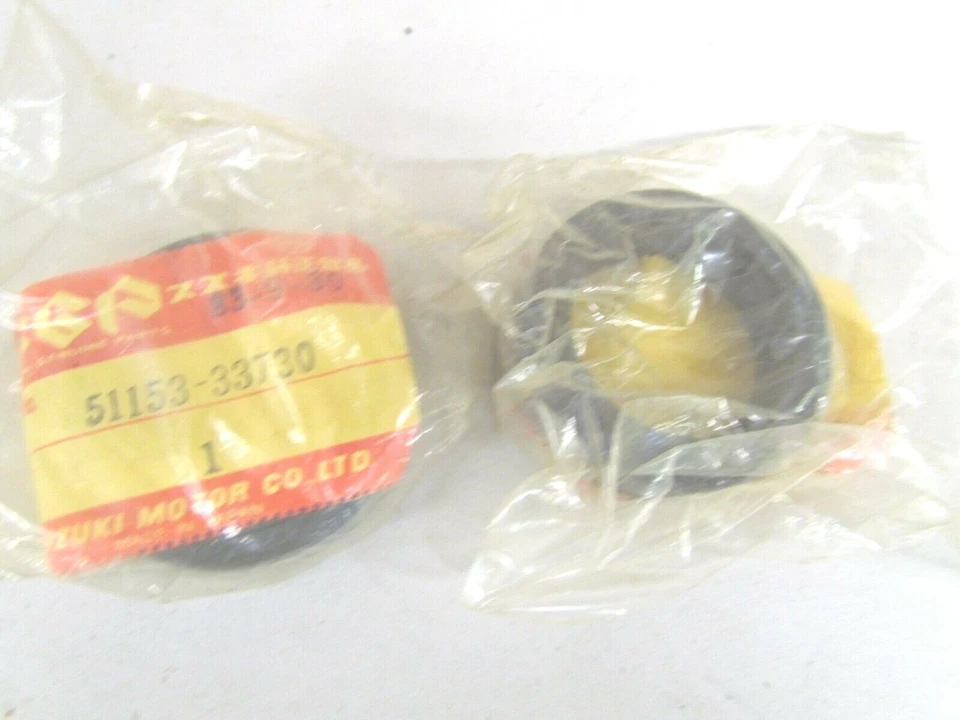 Vedações de garfo Suzuki GT250 GT380 Pr.  Compatível com 1973–1977 - Imagem 1 de 1