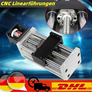 Manuell CNC Linearführungen Schiebetisch Linearführung Lineareinheit 100 MM - Bild 1 von 10