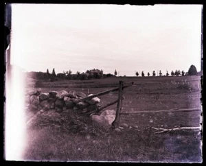 (1)  LATE 1800s  EARLY 1900s GLASS NEGATIVE; "HIGH STREET, WALTHAM, MASS." - Picture 1 of 3