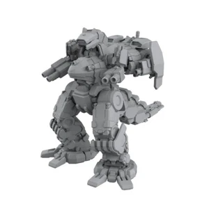 IMPRESIÓN 3D SSTR350802 1/350 Modelo Mech Warrior No.3 Dragon-I - Imagen 1 de 4