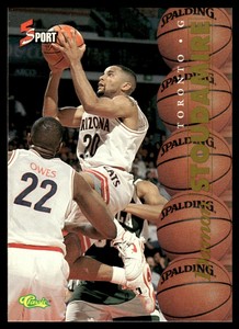 1995-96 Classic 5-Sport #6 Damon Stoudamire Toronto Raptors
