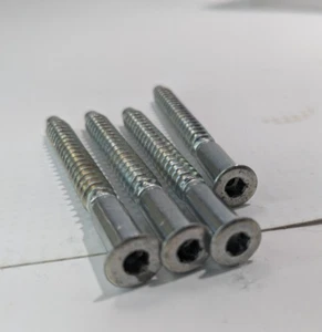4x Ikea Viti Kallax 104321 / 104322 screw metal replacement furniture hardware - Picture 1 of 3