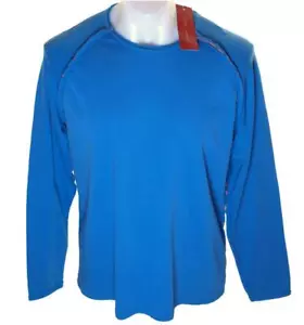Neuf Homme French Connection T-Shirt Haut Bleu Neuf Coupe Ample - Picture 1 of 3