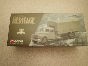 Corgi Classics Coll Heritage 74001 Citroen Type 55 Militaire Bache Untouched - Picture 1 of 9
