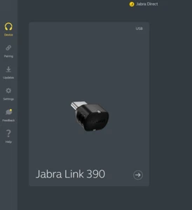 ✅JABRA LINK 390 MS END080W USB-C DONGLE SOLO TOP LOOK✅ - Photo 1/1