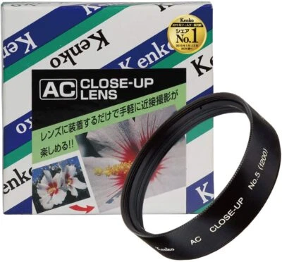 Kenko Close-Up Lens 55mm AC No.5 Achromatic-Lens - Image 1 of 3