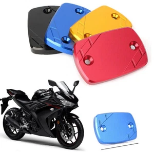 CNC Front Brake Fluid Reservoir Cover Cap For Yamaha YZF-R25 R3 MT-25 MT-03 FZ03 - Bild 1 von 11