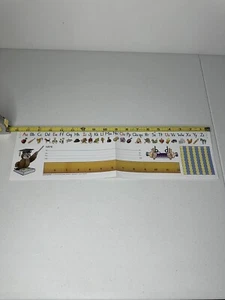 Brand New 10-Pack Fundations Name Tag Plates Phonics Handwriting Desk strip - Picture 1 of 6