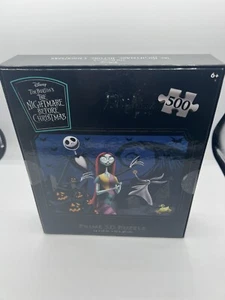 Disney The Nightmare Before Christmas 500-teiliges Prime 3D-Puzzle 24 Zoll x 18 Zoll Neu im Karton NEU - Bild 1 von 6