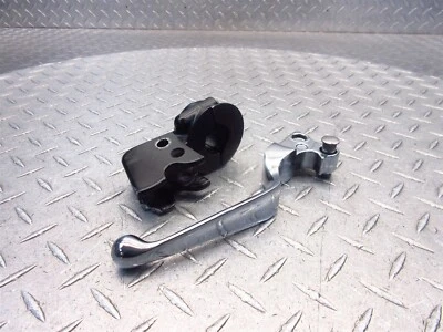 2008 08 Harley Davidson Heritage Softail Classic FLSTC Clutch Perch Lever Left - Image 1 of 4