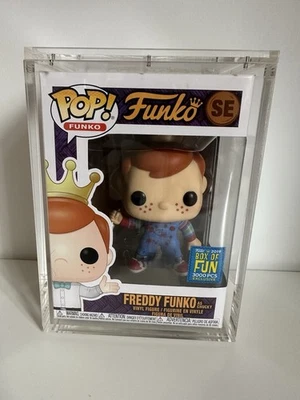 Freddy Funko As Chucky Box Of Fun 3000pcs in a hardstack protector - Image 1 of 4