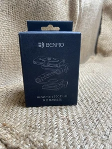 Benro Arcasmart 360 Dual Quick Release Arca and RC2 Compatible - Picture 1 of 8