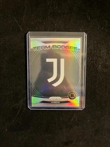 2025 Panini Prizm FIFA Club World Cup Juventus Team Badges Silver Prizm #12 - Picture 1 of 2