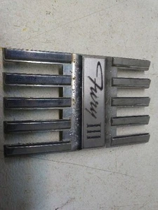 Passenger Fender Emblem for 1966 Plymouth Fury Convertible - Picture 1 of 12