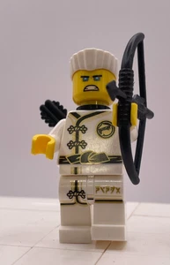 Lego Ninjago Zane White Wu-Cru Training Gi njo0423 njo423 5005230 - Picture 1 of 6
