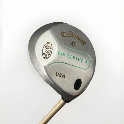 Madera de calle Callaway Big Bertha 4 S2H2 varilla de grafito 41" diestro damas EE. UU. Foto 1 de 4