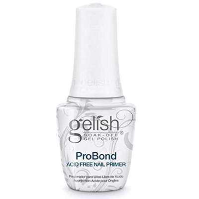 Esmalte de uñas transparente Nail Harmony Pro Bond imprimación sin ácido 0,5 fl oz EE. UU. Foto 1 de 2