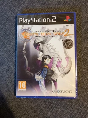DIGITAL DEVIL SAGA 2 SHIN MEGAMI TENSEI - SONY PS2 PLAYSTATION 2 - NUOVO NEW PAL - Immagine 1 di 3
