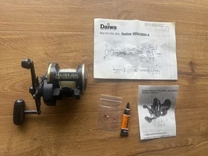 Daiwa Sealine SL20SH Gießrolle sehr guter Zustand - Bild 1 von 11