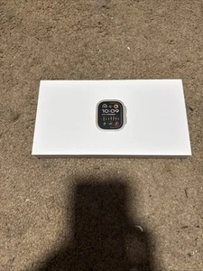 Apple Watch Ultra 1 -LTE - 49mm - Titane - en l'état pour récupération/pièces/démontage - Photo 1 sur 12