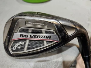 Callaway Big Bertha OS AW Gap Wedge 37"long Stiff Graphite Shaft New Grip - Picture 1 of 5