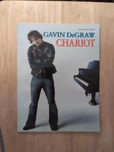 Gavin DeGraw CHARIOT Piano Guitar Tab Sheet Music Book Warner Bros. - Picture 1 of 2