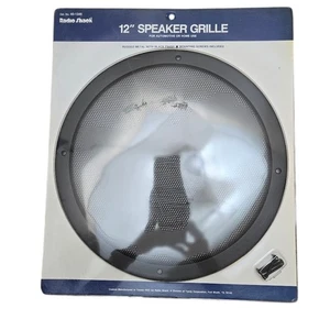 NEW Radio Shack 12 Inch Speaker Grille Automotive Home Use - Picture 1 of 6