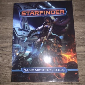 Starfinder Game Master’s Guide Softcover - Picture 1 of 4