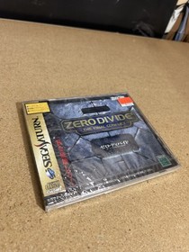 Sega Saturn ZERO DIVIDE the Final Conflict Japanese Import Factory Sealed US