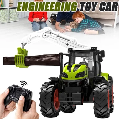 RC-Traktor Ferngesteuerter Traktor Ferngesteuert, Traktor Spielzeug ab 3 Jahre - Bild 1 von 4