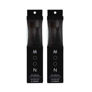 Soft Bristle Toothbrush 4-Pack - Extra Soft Toothbrushes for Adults, Sensitiv... - Picture 1 of 9